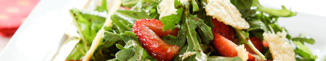 Strawberry and Arugula Salad