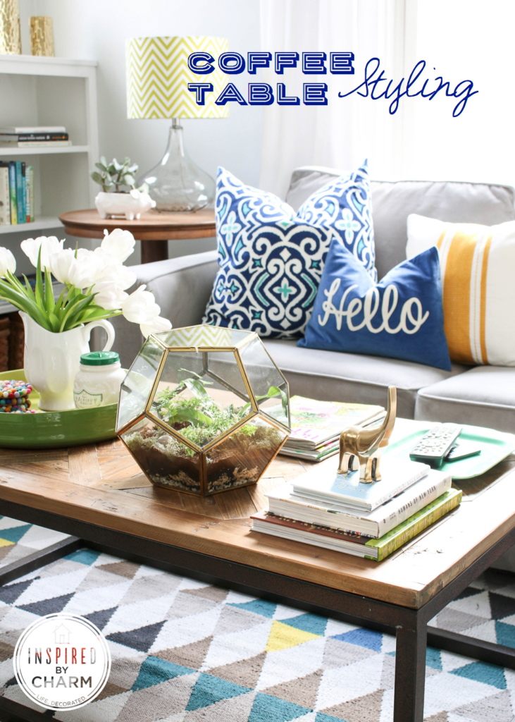Coffee Table Styling | Inspired by Charm
