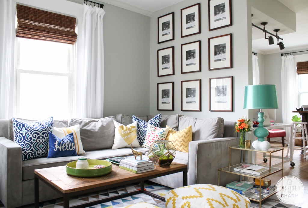A New Gallery Wall | Inspired by Charm