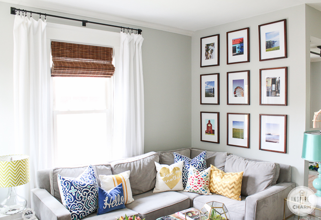 Wanderlust Gallery Wall | Inspired by Charm