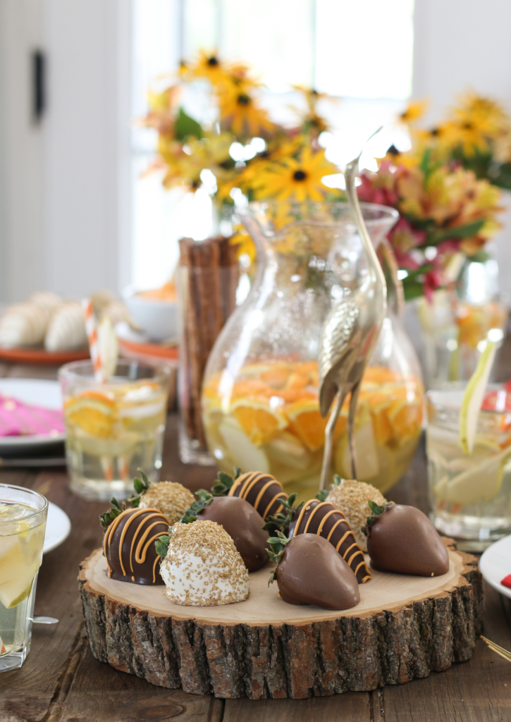 Fall Cocktail Party | Inspired by Charm via Shari's Berries