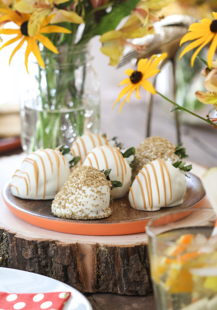 Fall Cocktail Party | Inspired by Charm via Shari's Berries