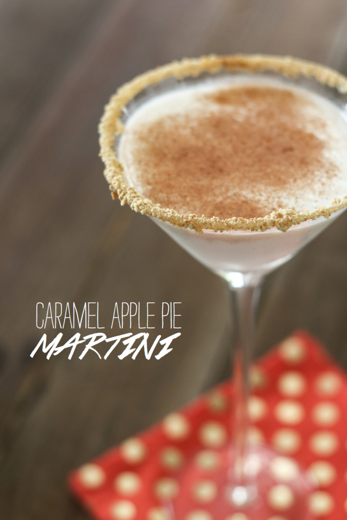 Caramel Apple Pie Martini | Inspired by Charm via Shari's Berries