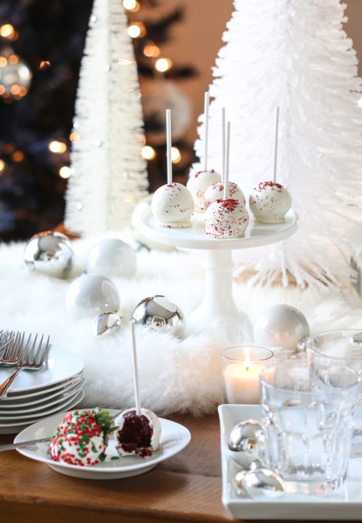 White Christmas Party | Inspired by Charm 