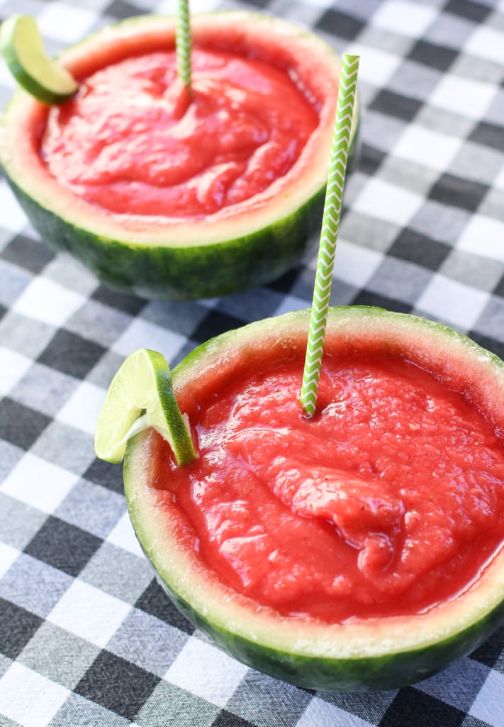 Strawberry Margaritas in Mini Watermelons | Inspired by Charm