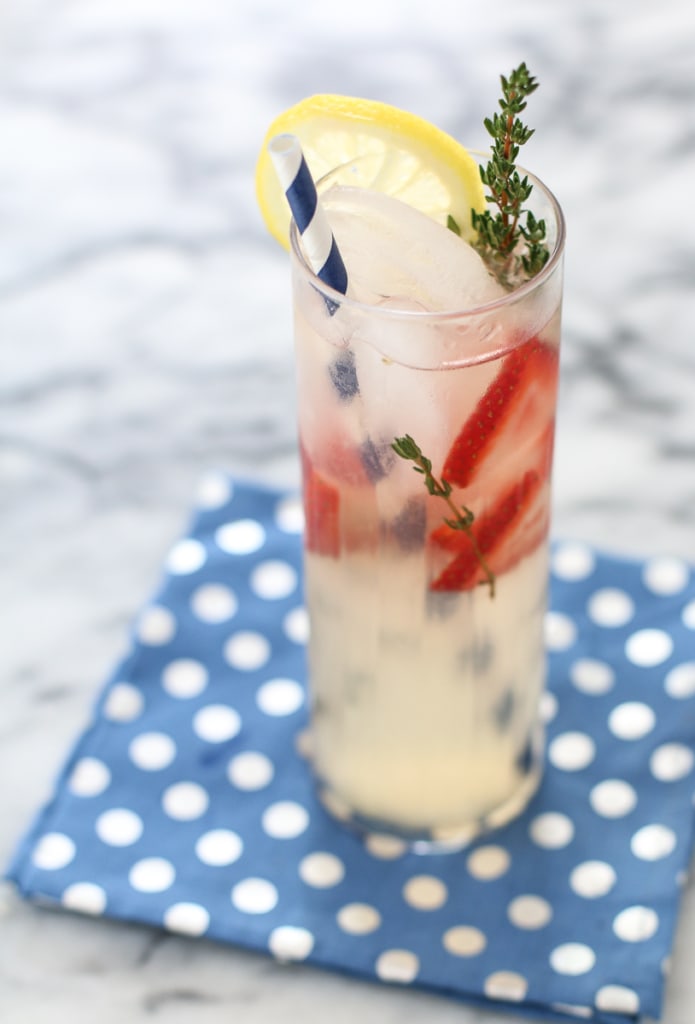 Strawberry Thyme Lemonade recipe from Michael Wurm, Jr.