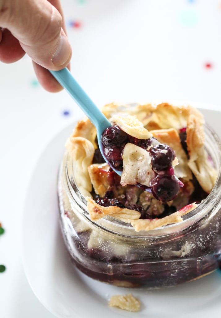 Spoonful of Blueberry Pie